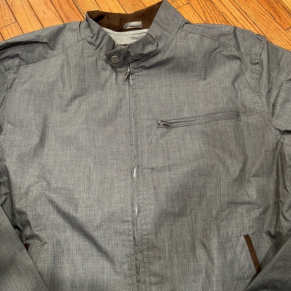 Gray Men’s Jacket with original tags - Picture 3 of 5